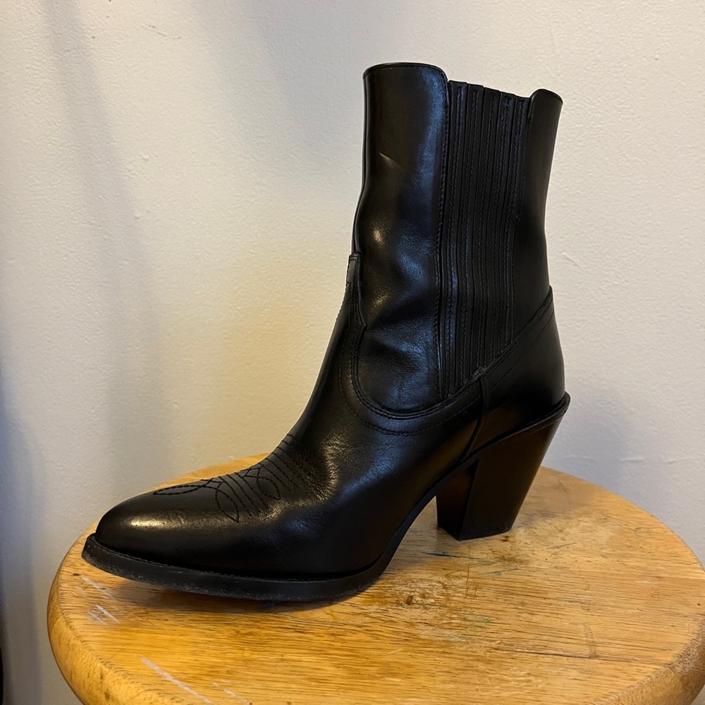 Ralph Lauren Lowrey cowboy boot